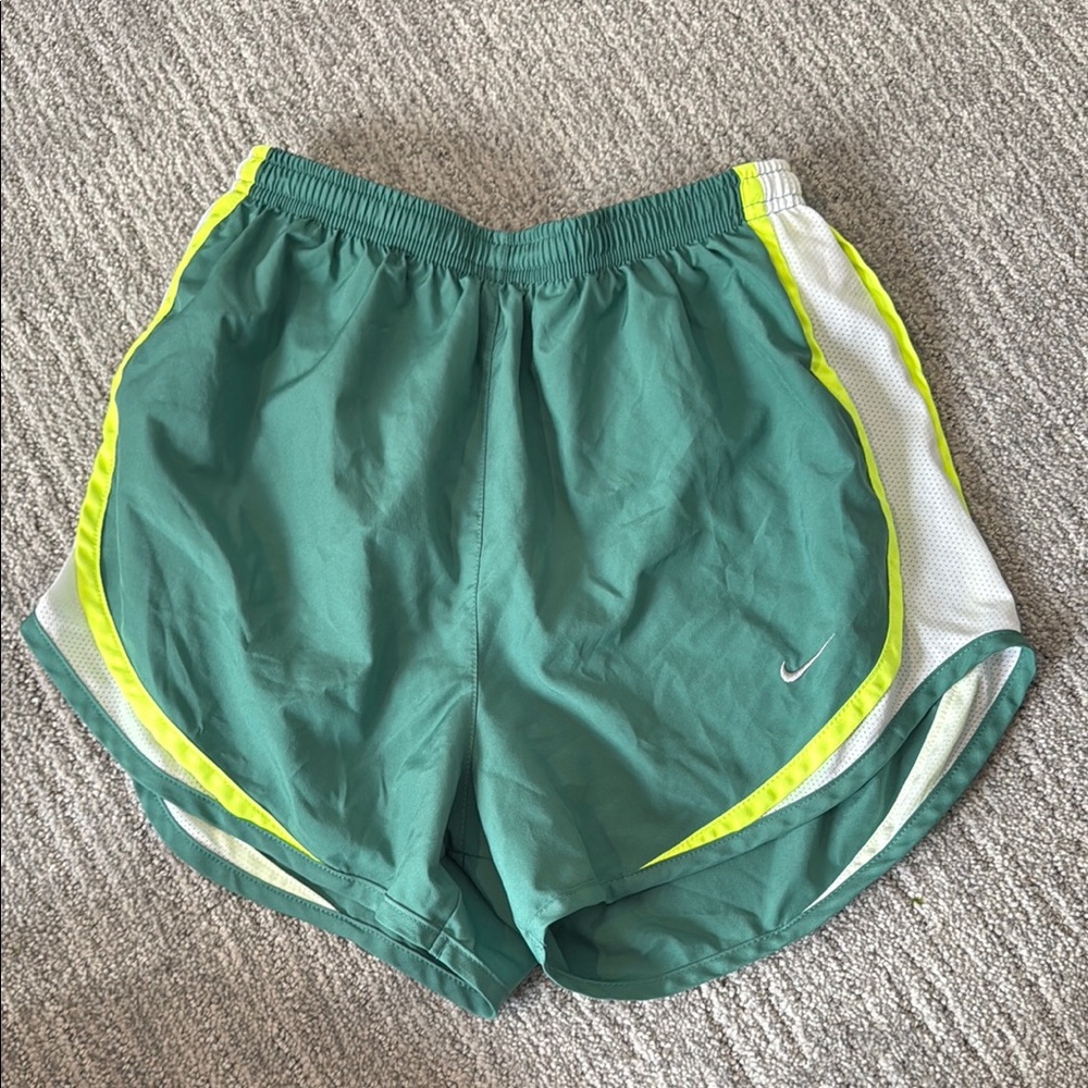 Nike Women's Green Running Shorts